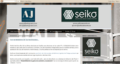 Desktop Screenshot of albertojoven.com